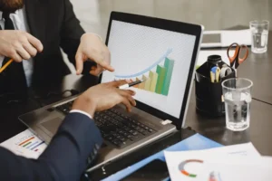 Optimized with business and web development-related keywords