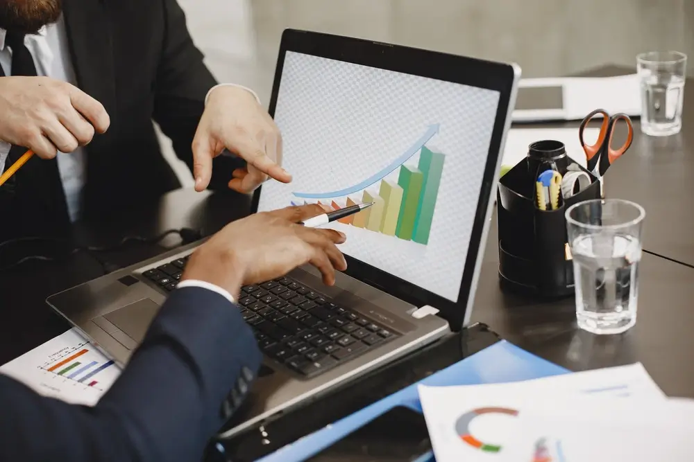 Optimized with business and web development-related keywords