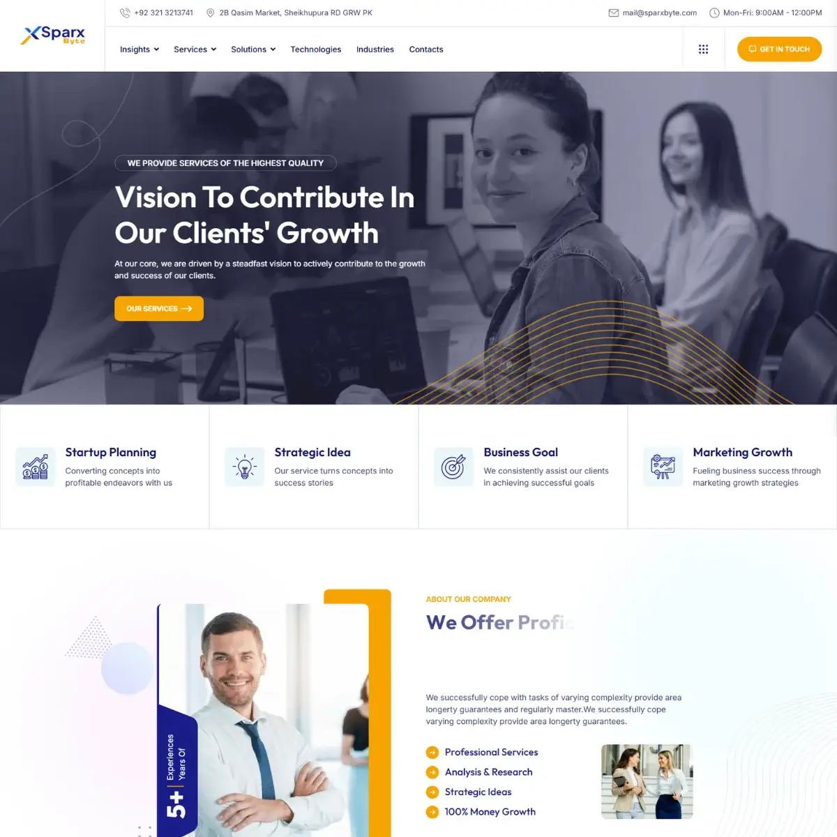 SparxByte - portfolio