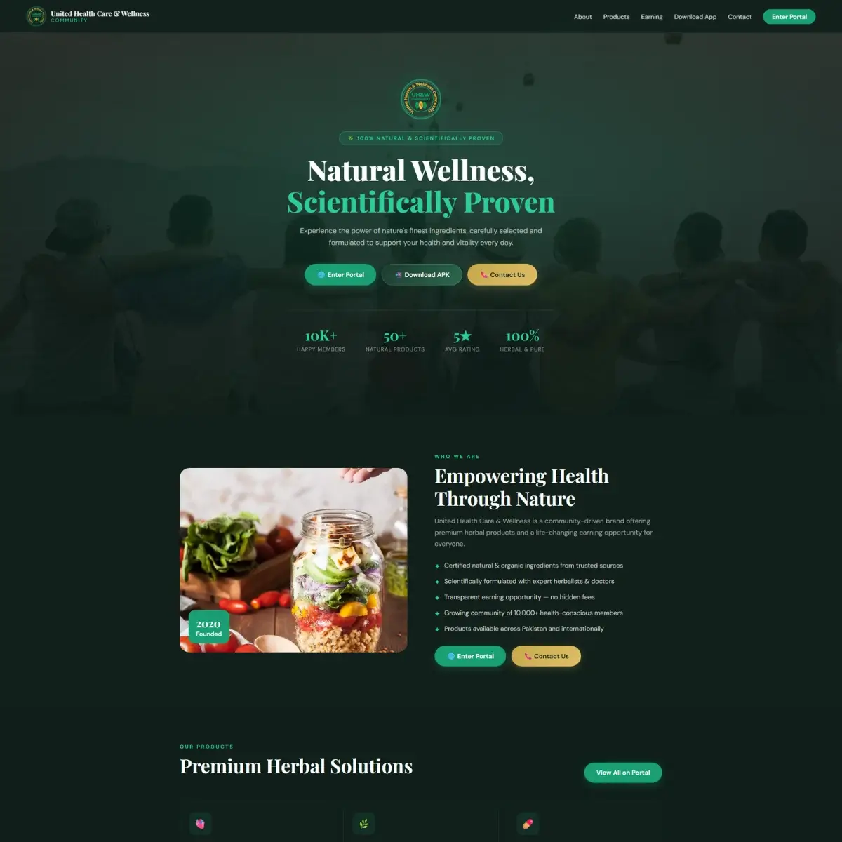 United Health Care & Wellness